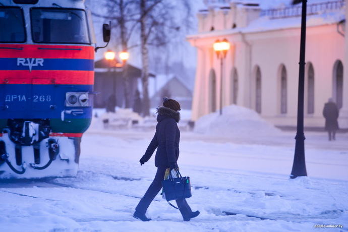 Железнодорожная станция Поречье