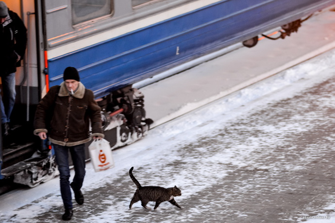 Железнодорожная станция Поречье