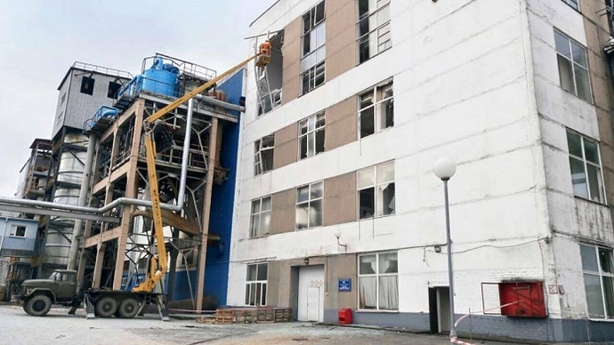 Взрыв на Скидельском сахарном комбинате
