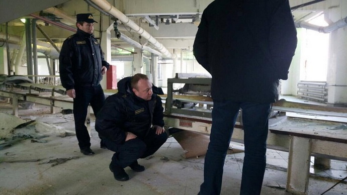 Взрыв на Скидельском сахарном комбинате