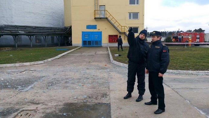Взрыв на Скидельском сахарном комбинате