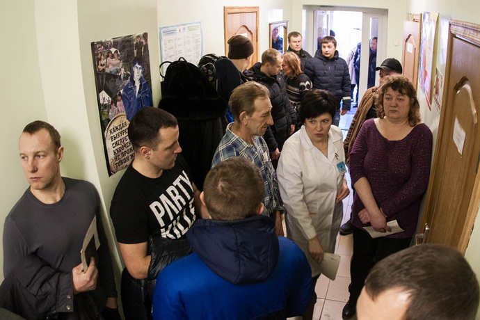 доноры в Скиделе