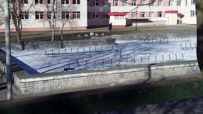 Старые и неработающие фонтаны в Гродно