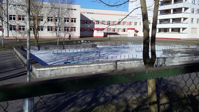 Старые и неработающие фонтаны в Гродно