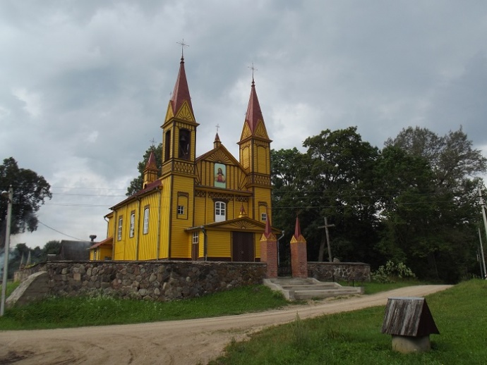 Красивые места Гродненской области