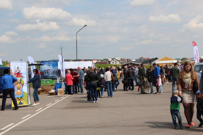 Выставка собак в Гродно май 2017 год