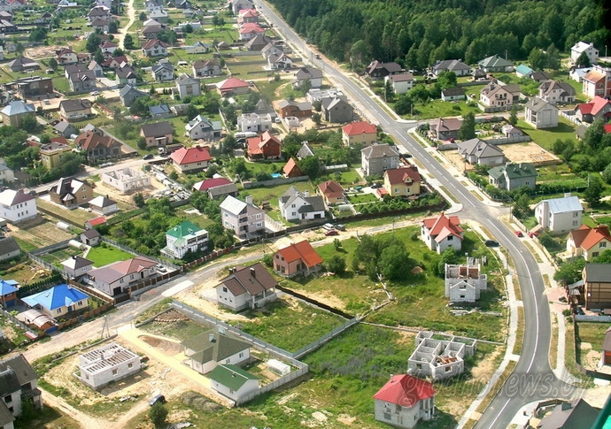 Гродно с высоты птичьего полета