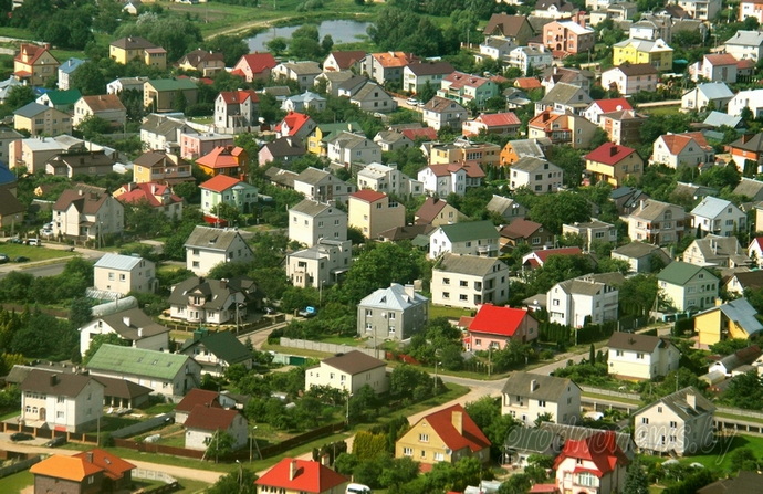 Гродно с высоты птичьего полета