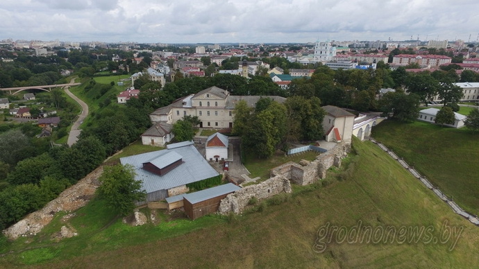 Реконструкция Старого замка в Гродно