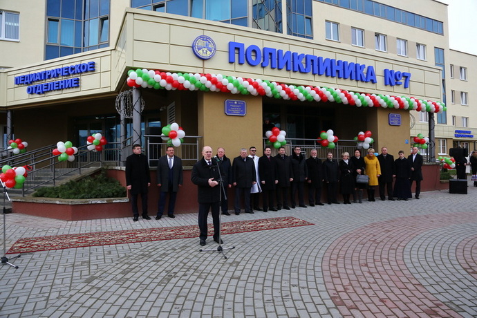 Поликлиника Вишневец Гродно