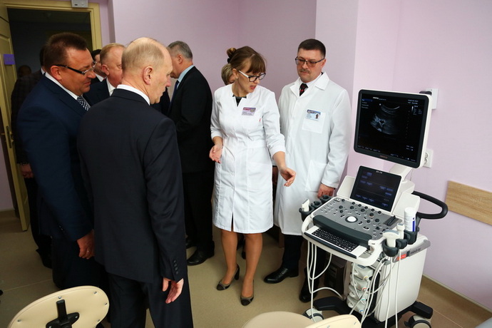 Поликлиника Вишневец Гродно