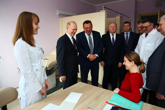 Поликлиника Вишневец Гродно