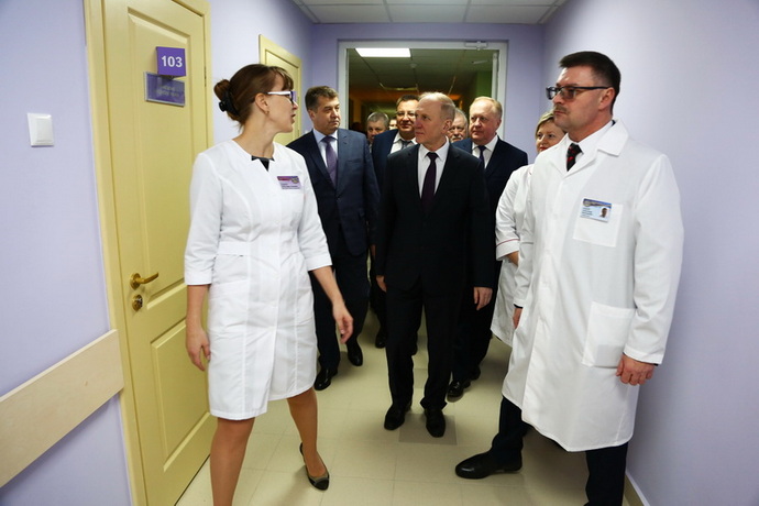 Поликлиника Вишневец Гродно