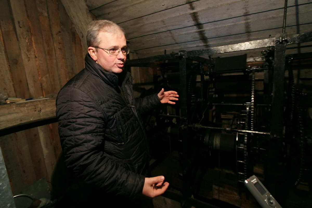 Самые старые часы в Европе