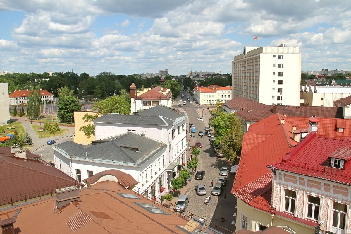 смотровая площадка гродно