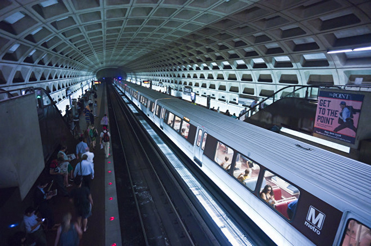 Метро в США, архивное фото
