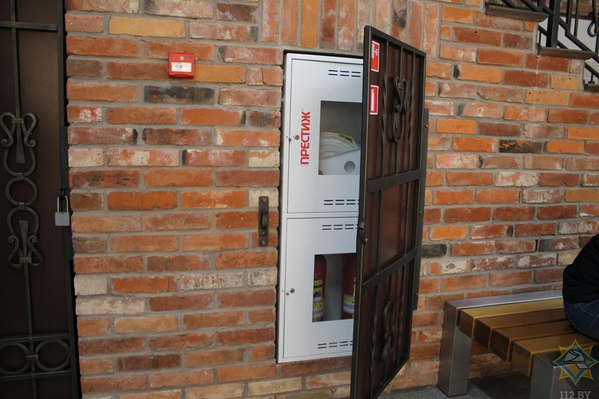 Проверка пожарной безопасности в OldCity