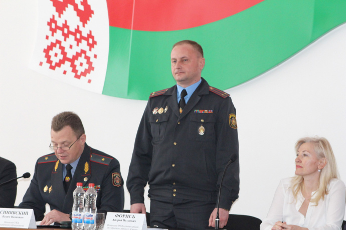 Октябрьский ровд. Андрей Петрович Форись, Гродно. Октябрьский РОВД Гродно. Начальник Октябрьского РОВД. Октябрьский РОВД Молочникова.