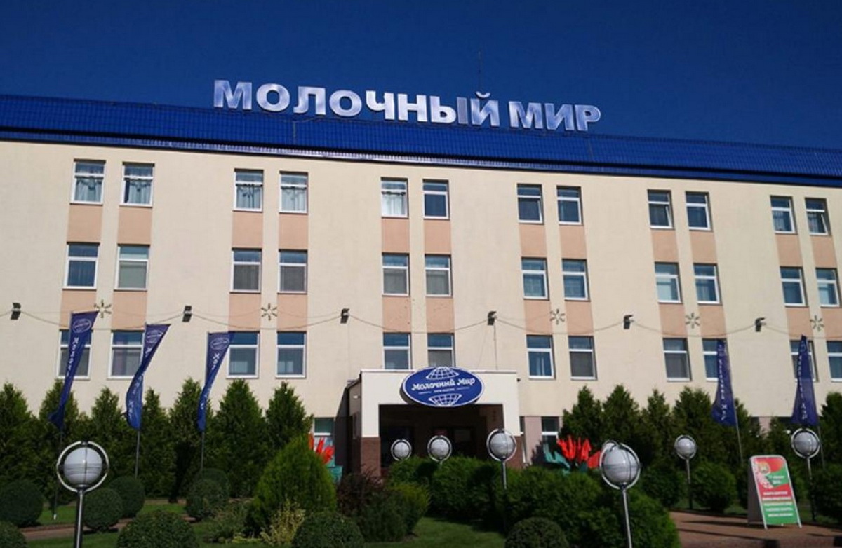 Молочный мир гродно карта