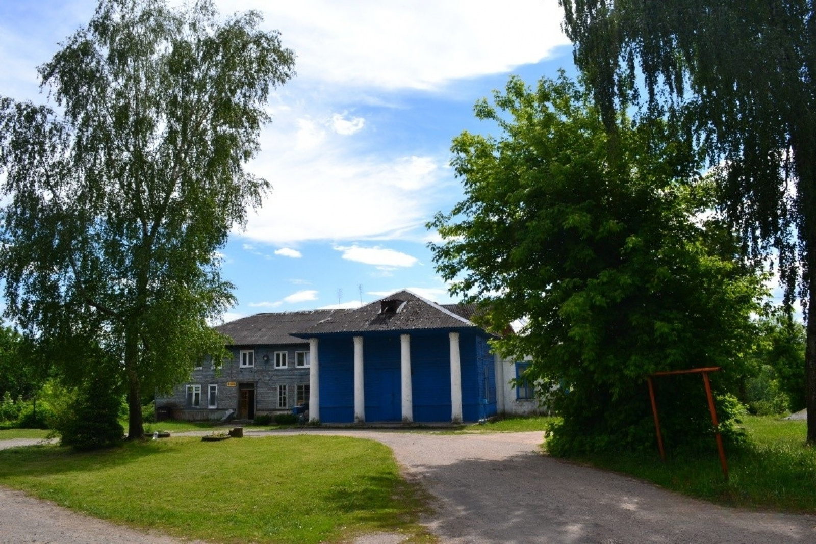 Усадьба гродно. Усадьба Понемунь. Понемунь.