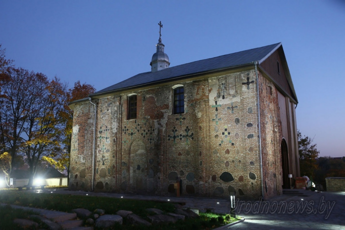 Коложская церковь в гродно. Коложская Церковь Гродно. Фасад Борисоглебской (Коложская) Церковь в Гродно:.