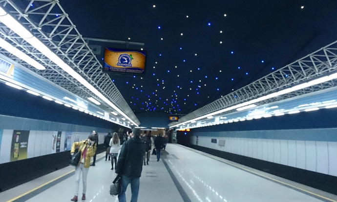 Станция метро петровщина минск