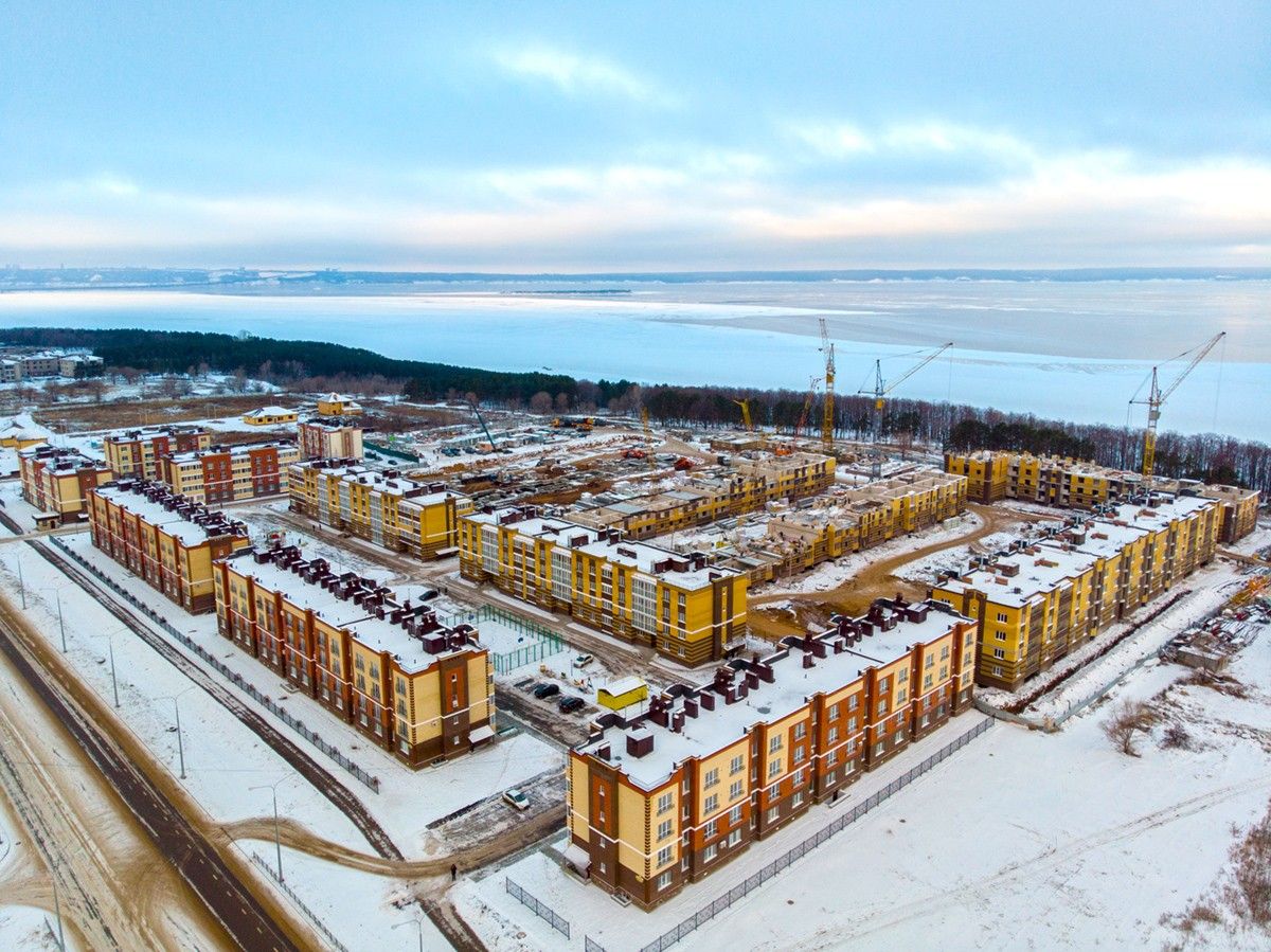 Купить квартиру в Ульяновске в ЖК Гринпарк