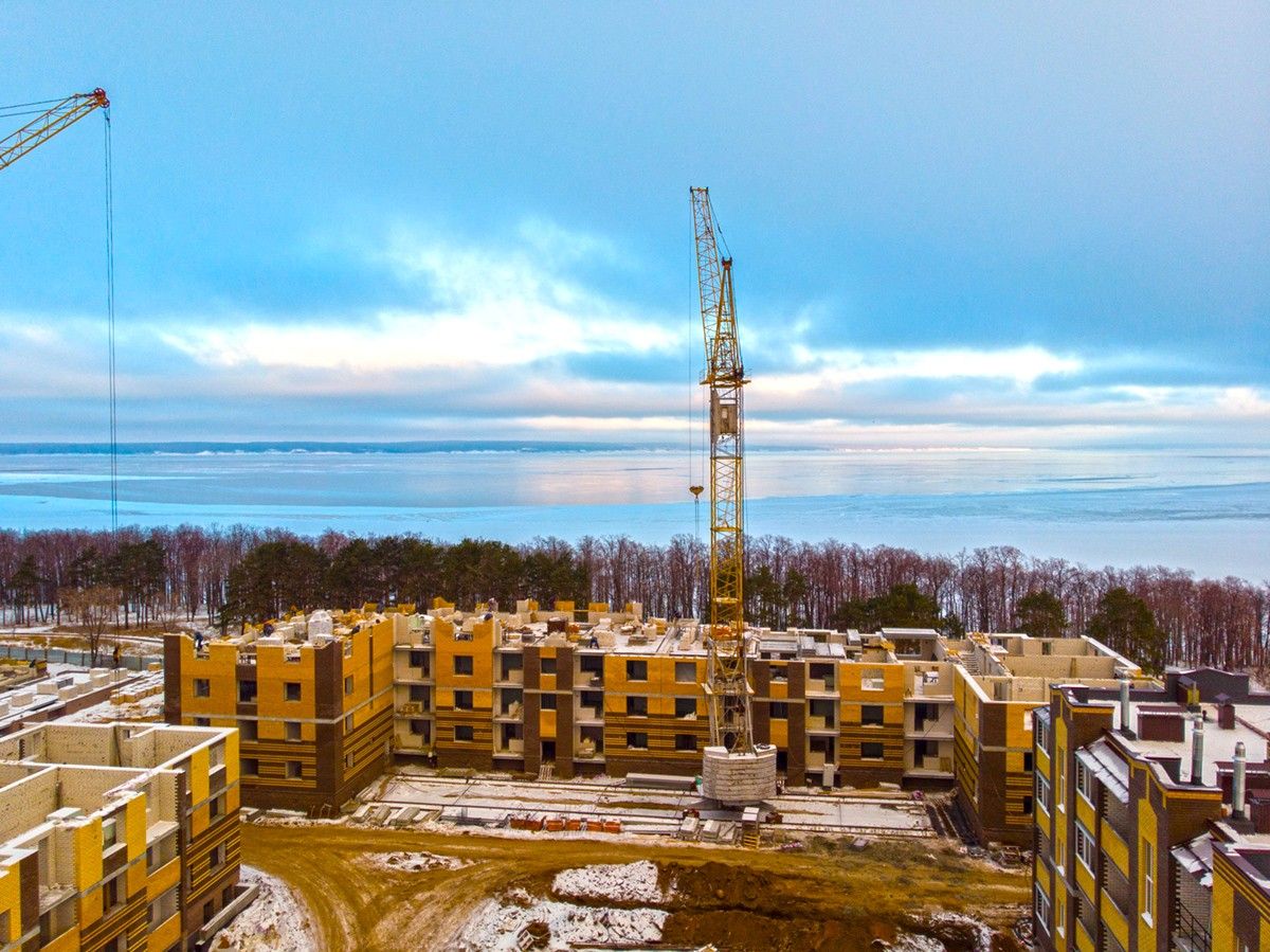 Купить квартиру в Ульяновске в ЖК Гринпарк