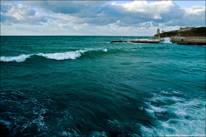 Черное море фото сверху