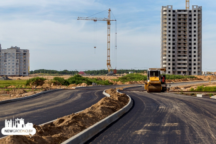 Грандичи 1 в гродно план застройки микрорайона