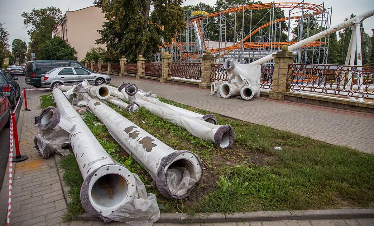 Колесо обозрения в Гродно