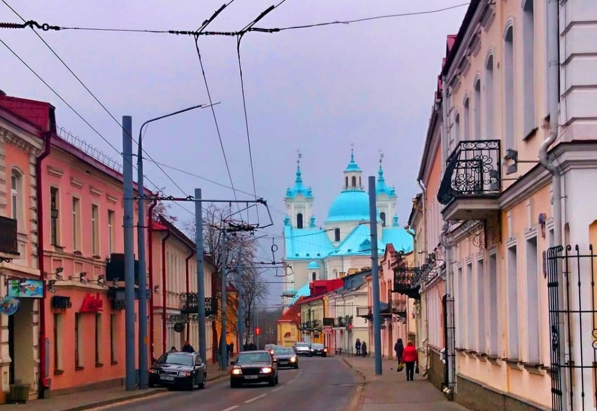 Гродно Зимой Фото