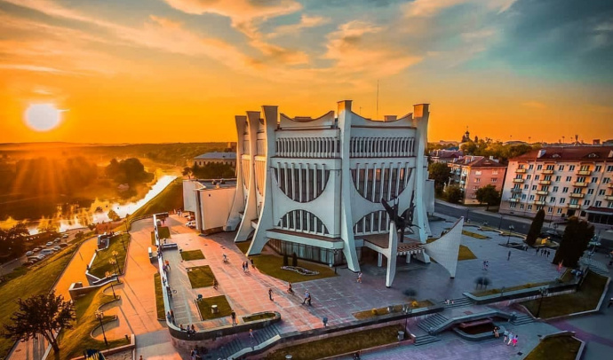 Гродно театр драматический фото