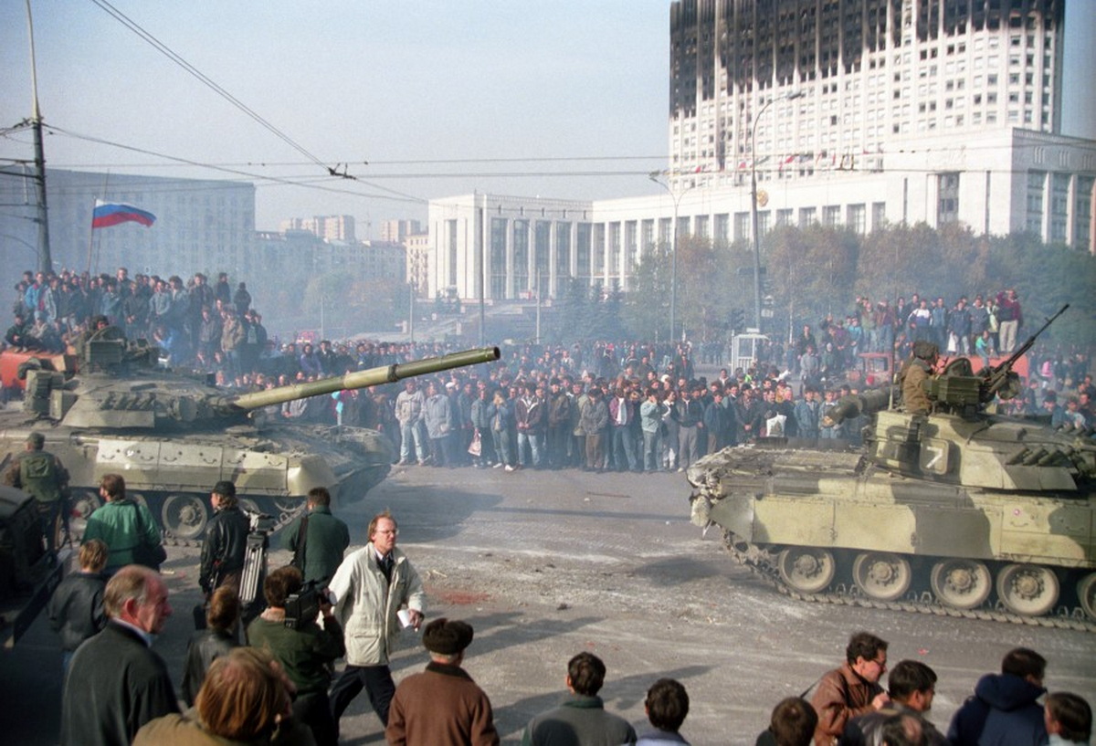 Октябрьский путч 1993 года в Москве