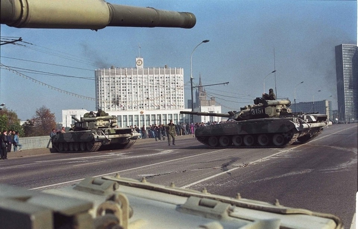 Октябрьский путч 1993 года в Москве