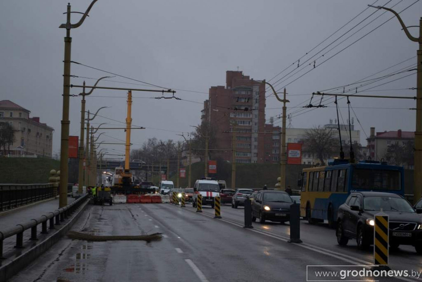 старый мост гродно