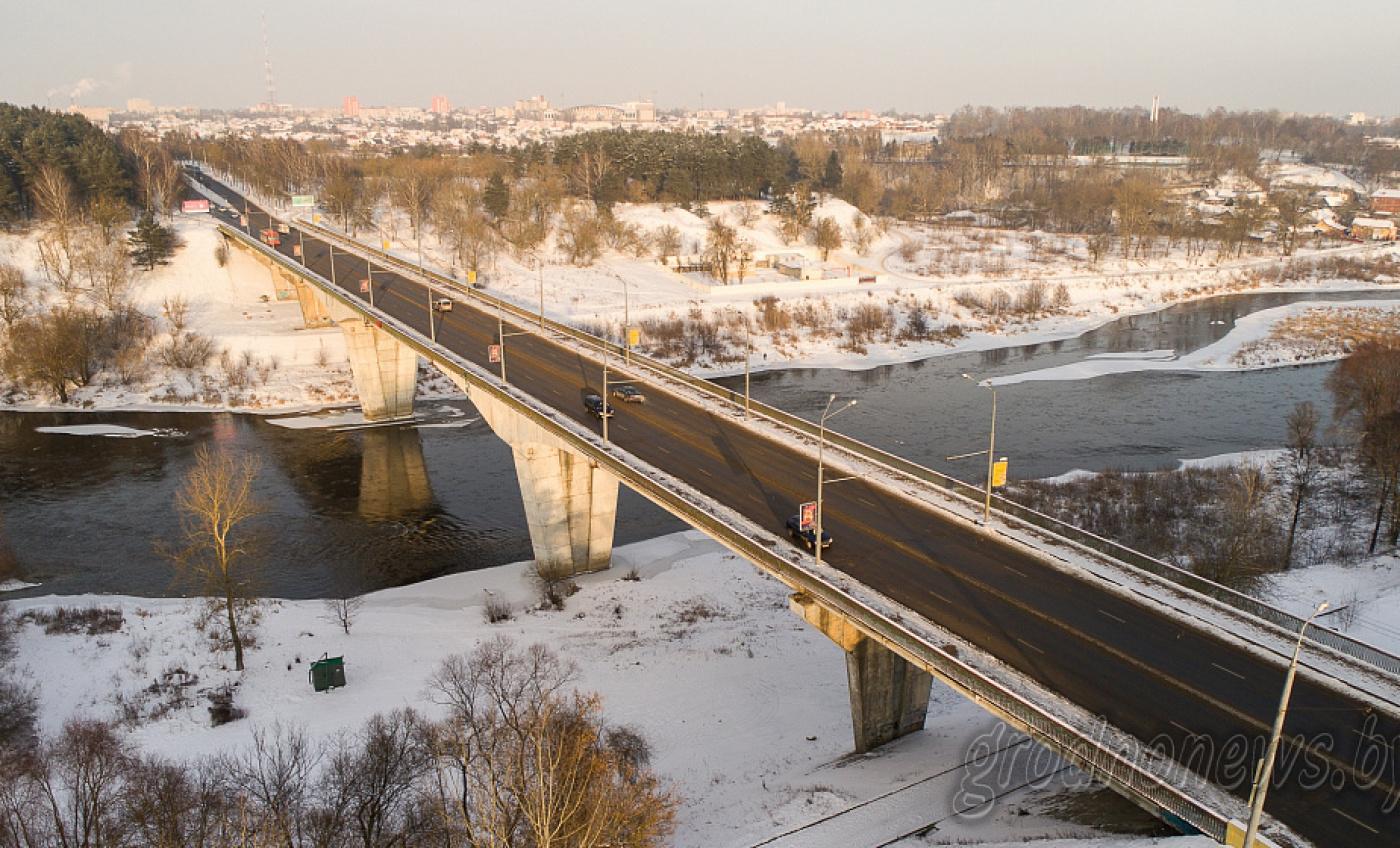 старый мост гродно