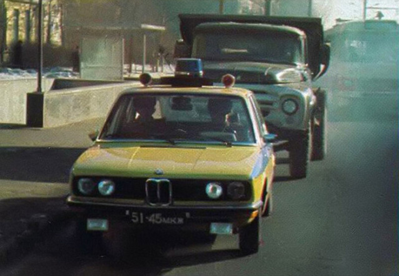 BMW e12 ГАИ СССР