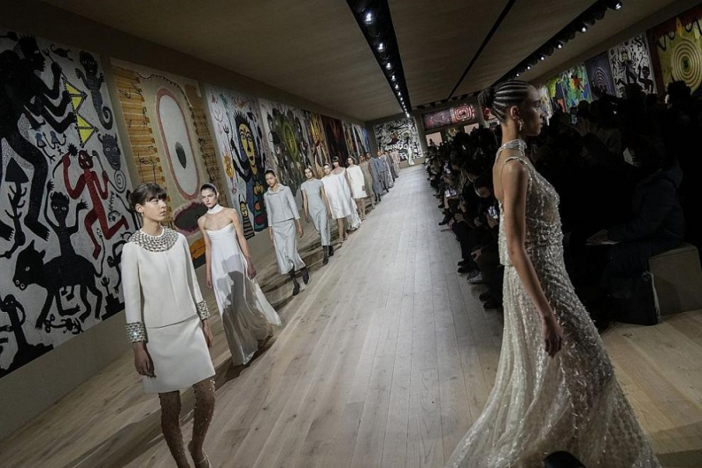 Dior Spring-Summer 2022 Haute Couture show