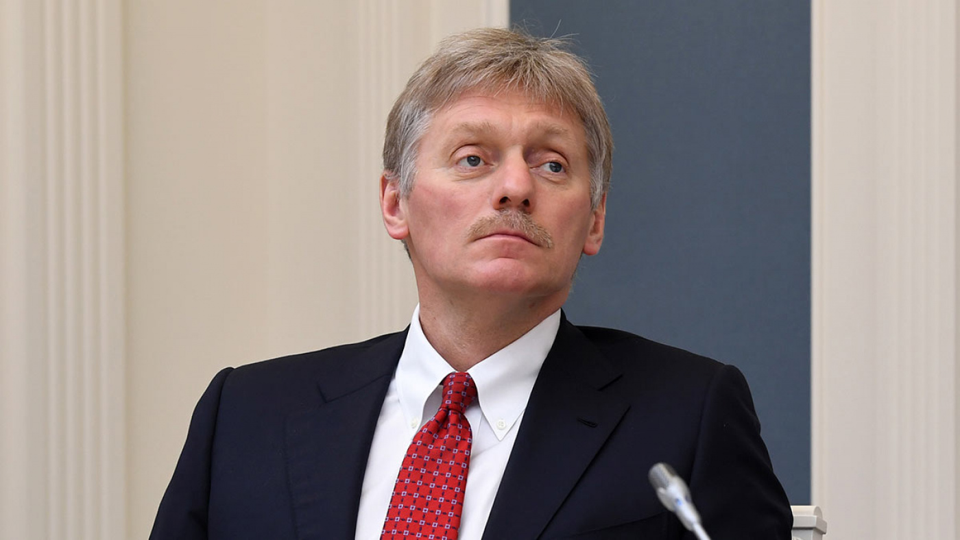 Пресс-секретарь президента России Дмитрий Песков