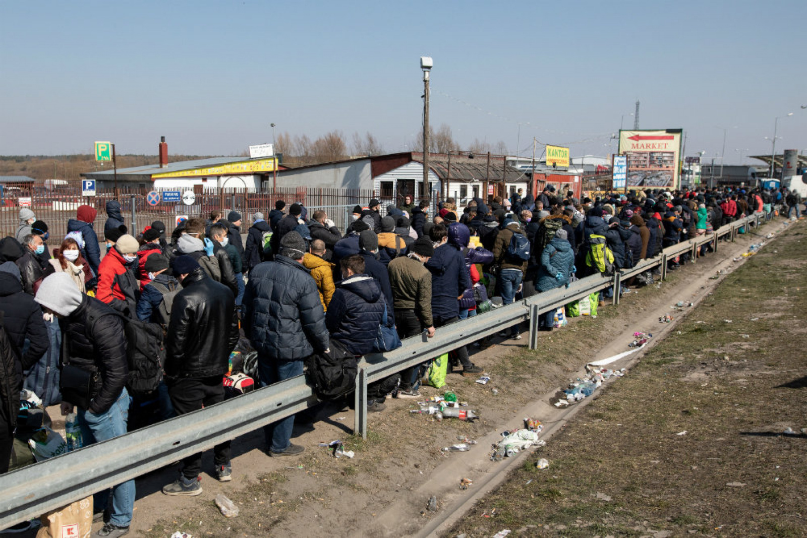 Граница сегодня