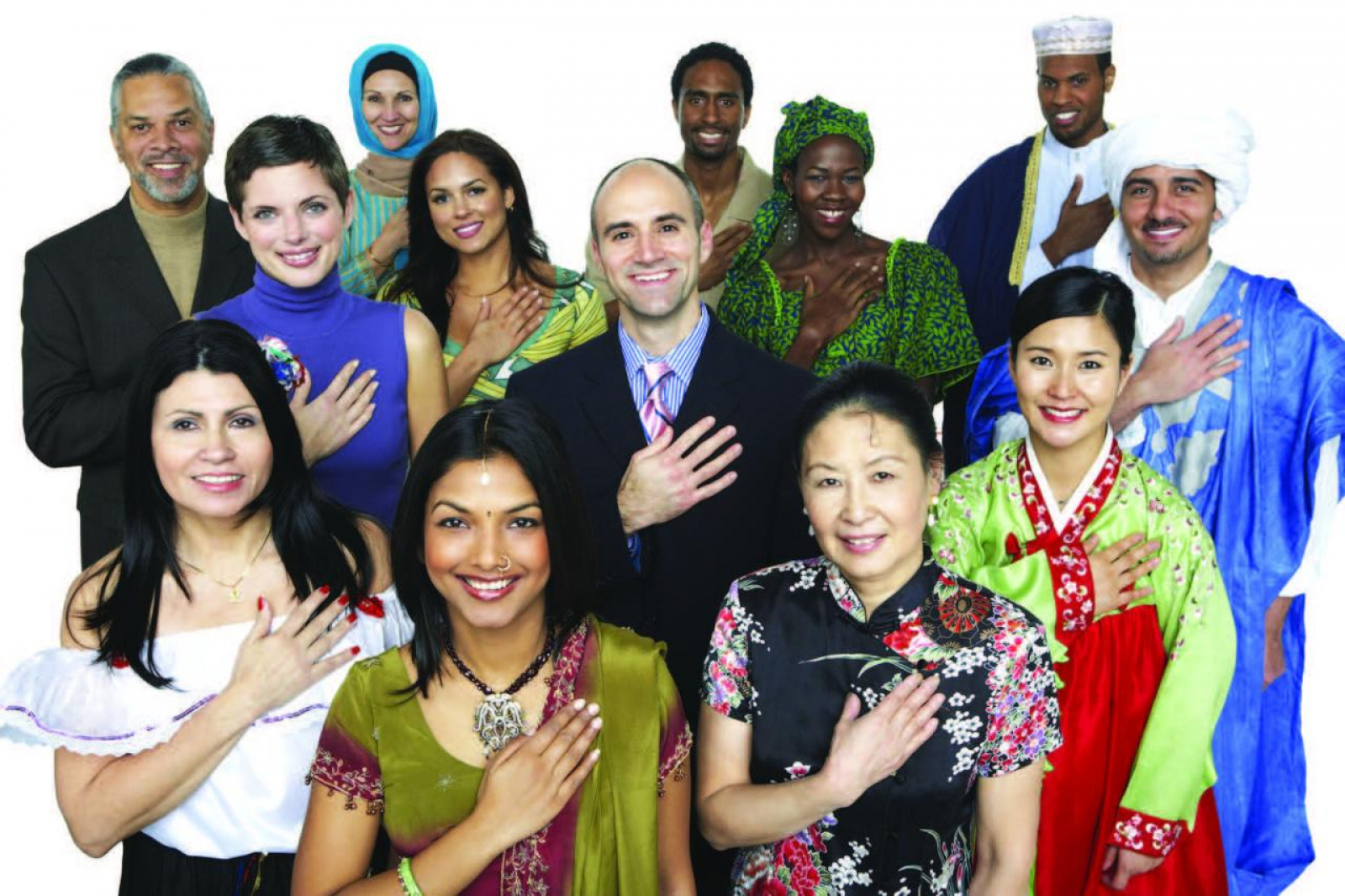 фото людей разных национальностей мира