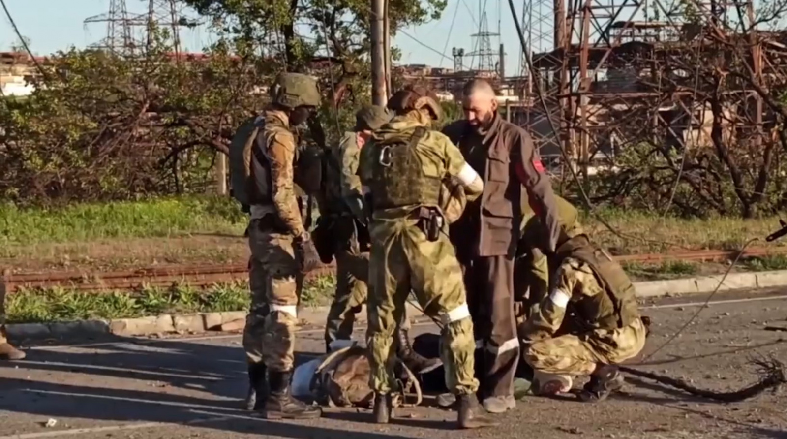 Мариуполь сдача в плен Азова