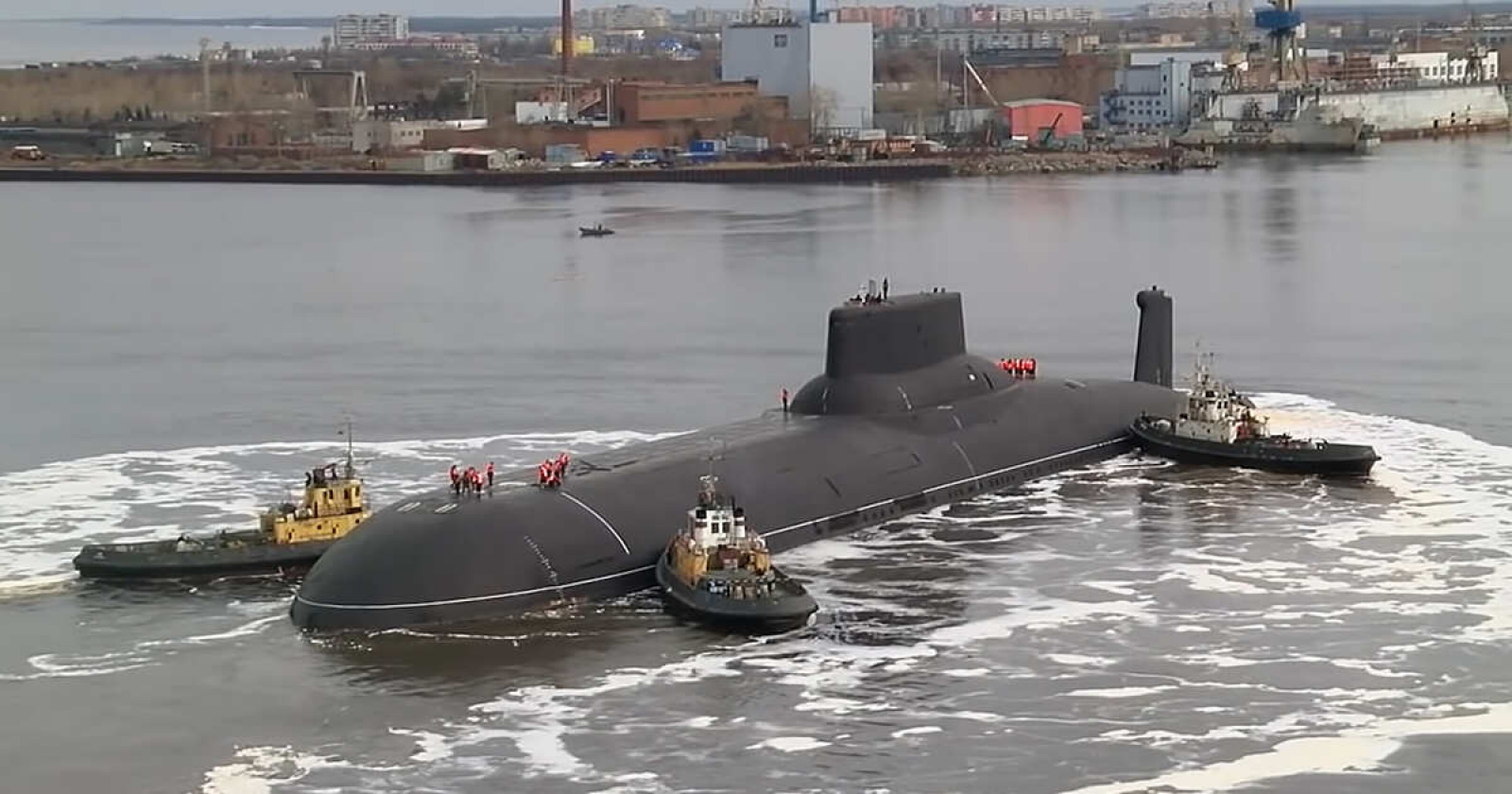 Подводные лодки будущего России