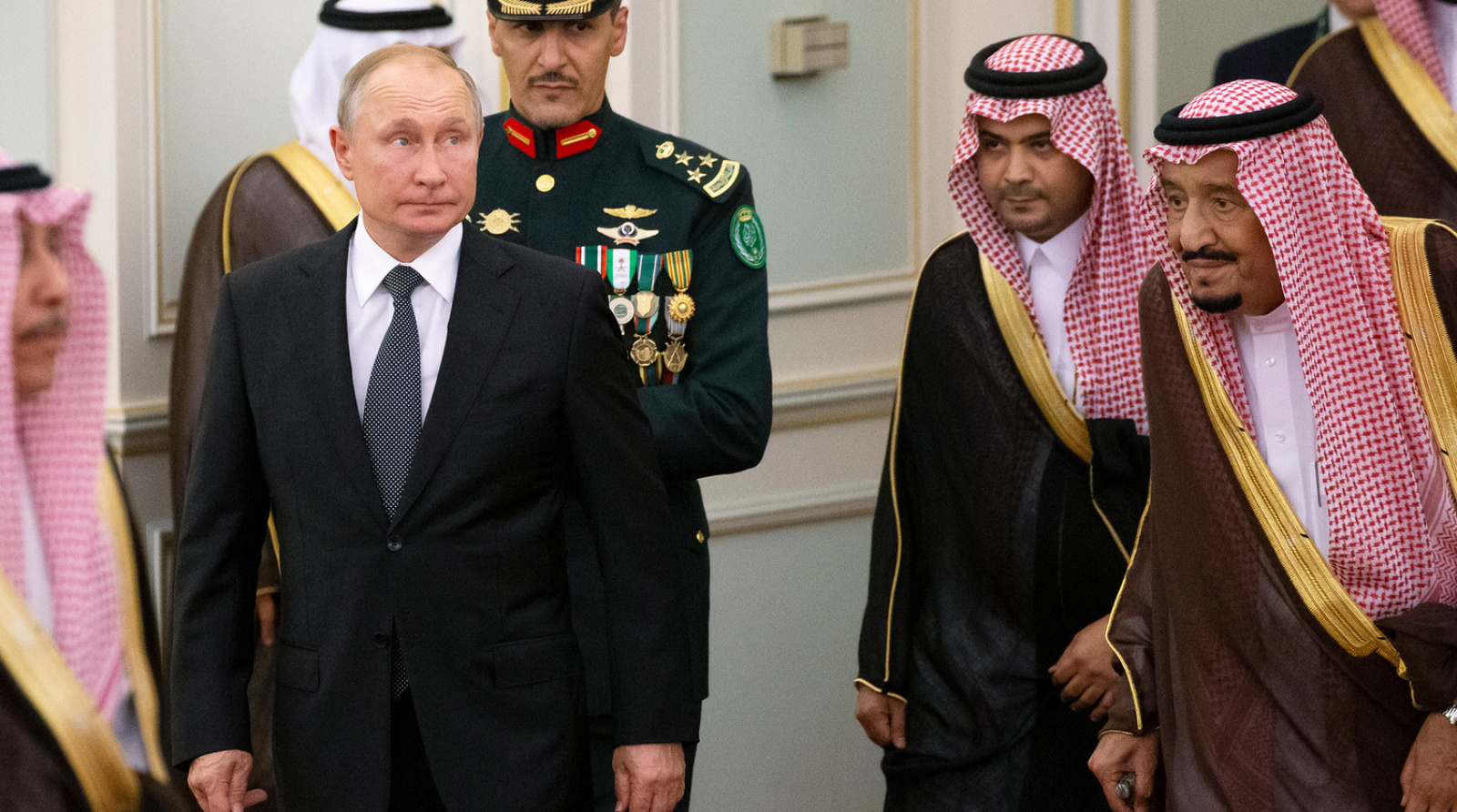 Бен Салман Саудовская Аравия и Путин