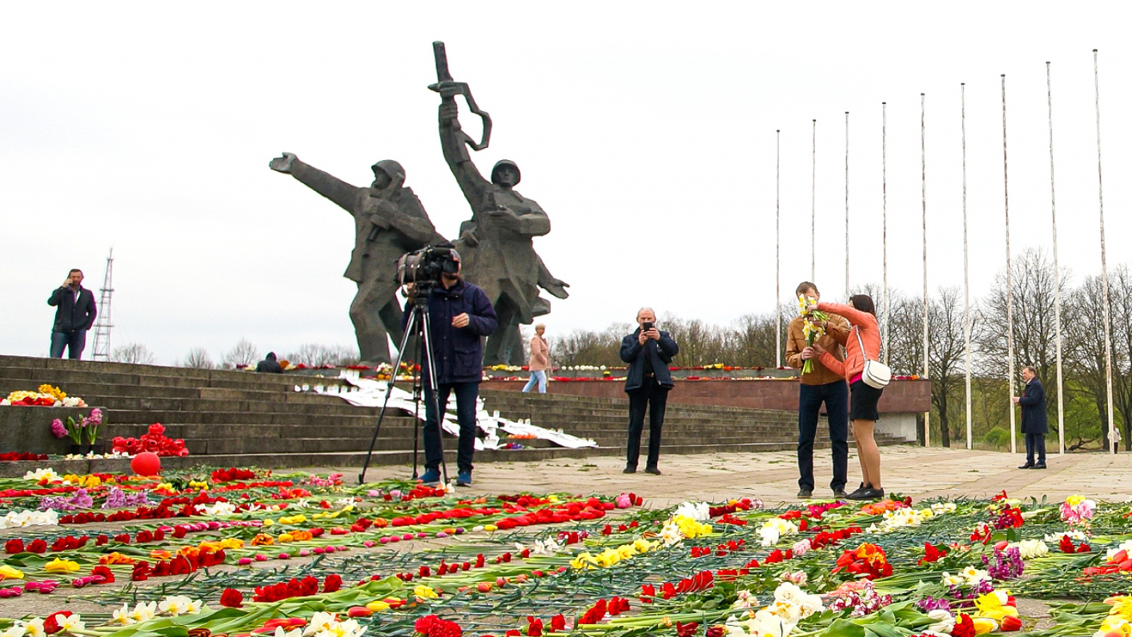 Воин освободитель снесли