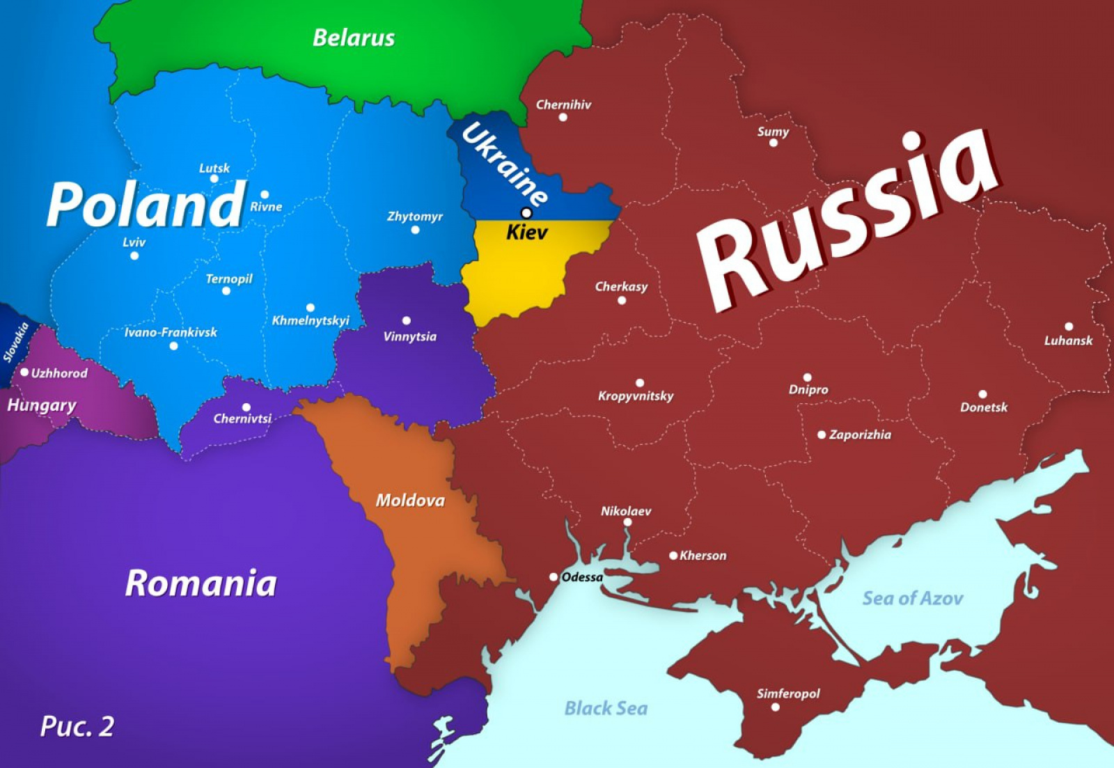 Самая сильная страна в мире 2024. Карта Украины. Современная карта Украины. Карта России и Украины. Карта разделения Украины.
