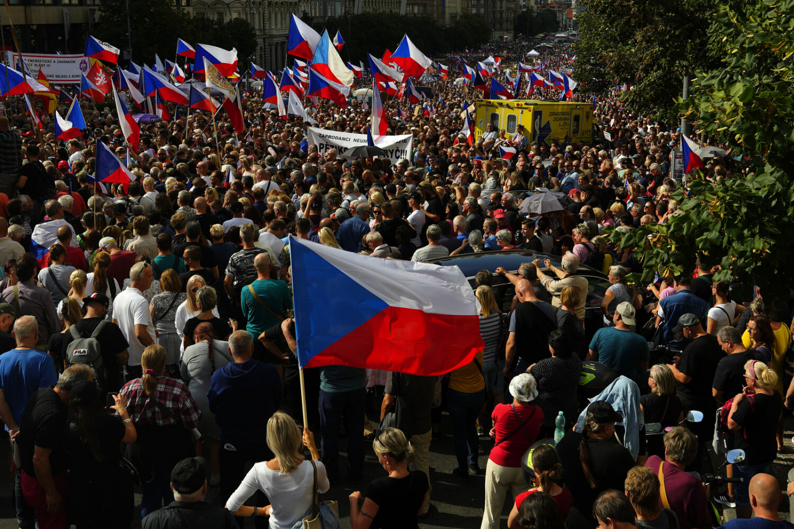 митинг в германии