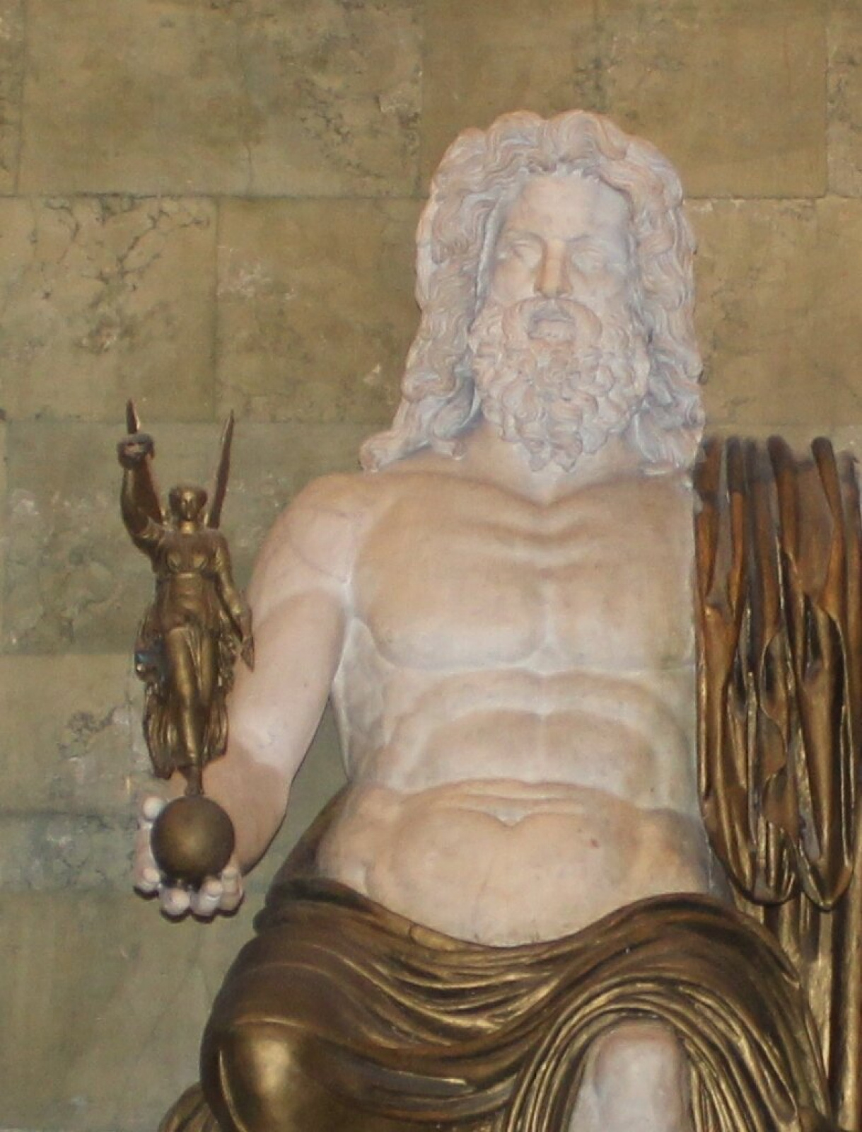 Эрмитаж Юпитер Зевс статуя Зевса-Юпитера