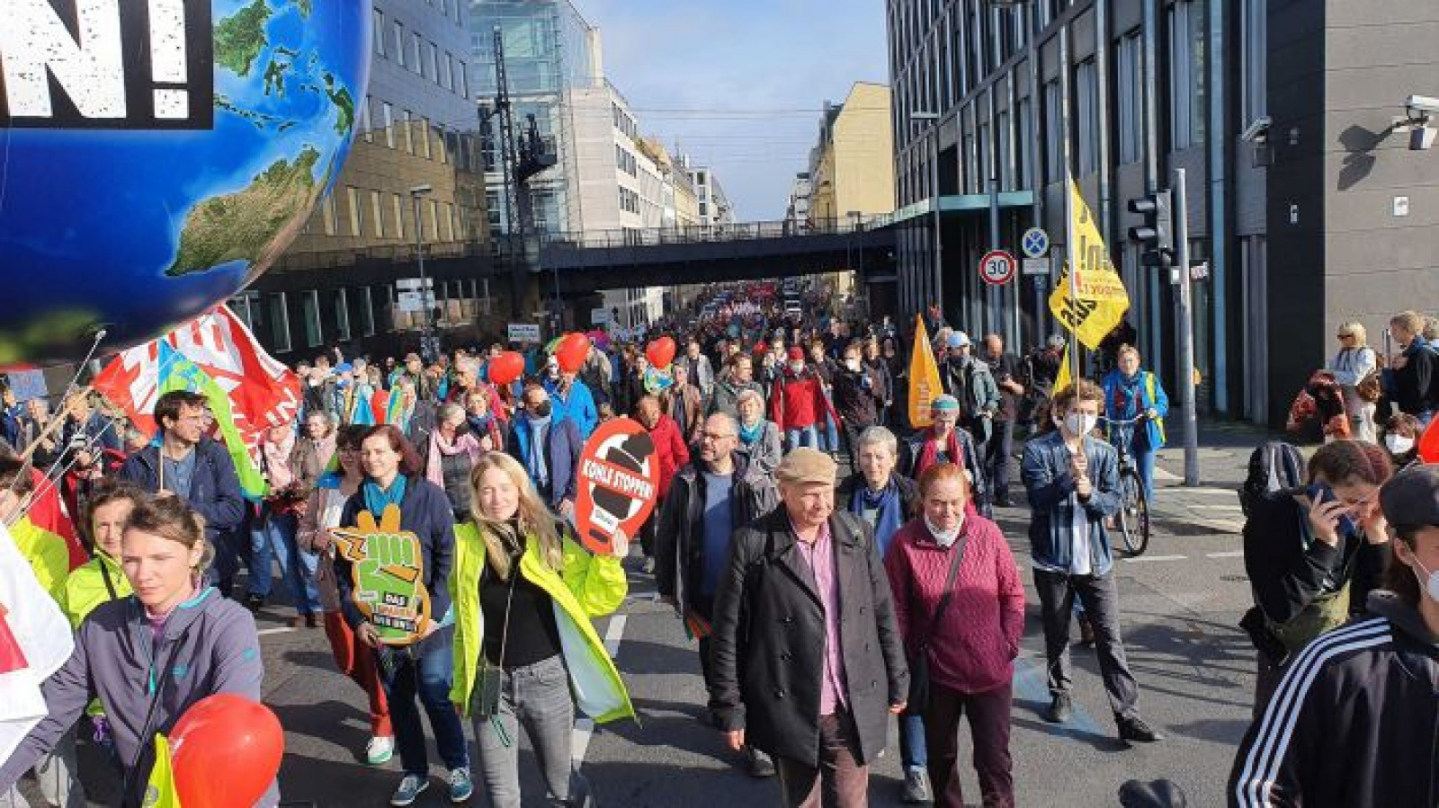 митинг в германии